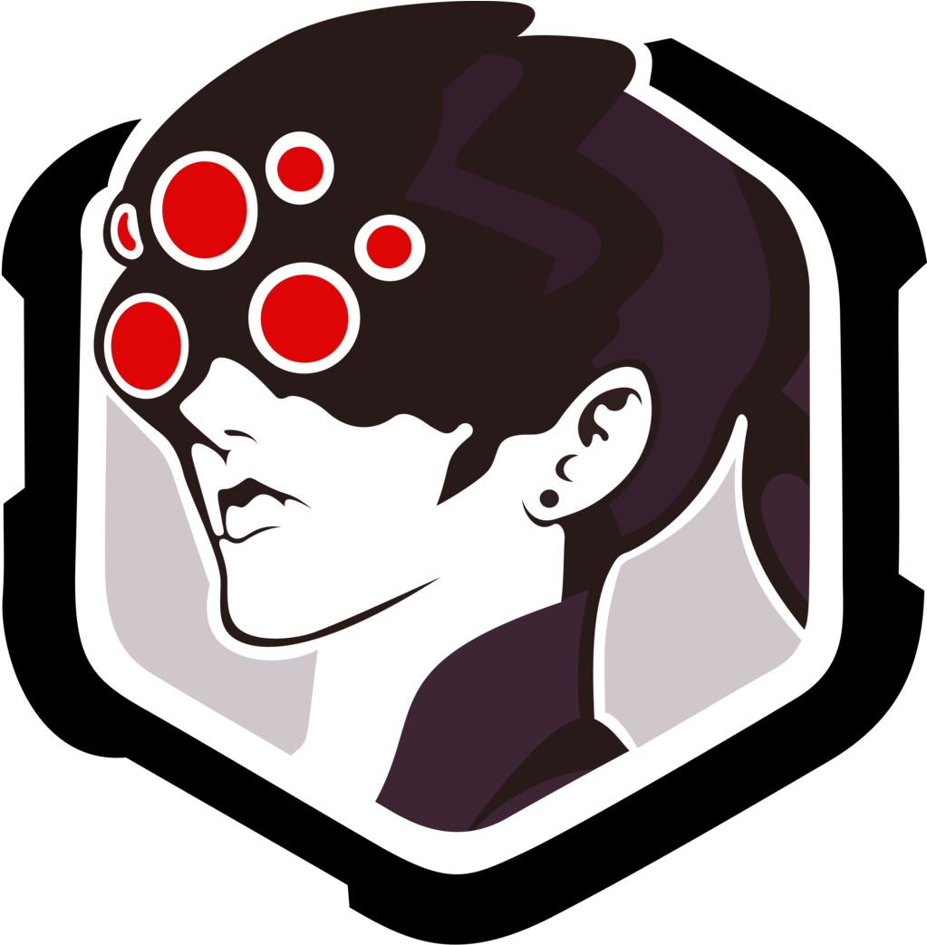 Widowmaker Logos - Overwatch Graffitis Png (1024x1064), Png Download