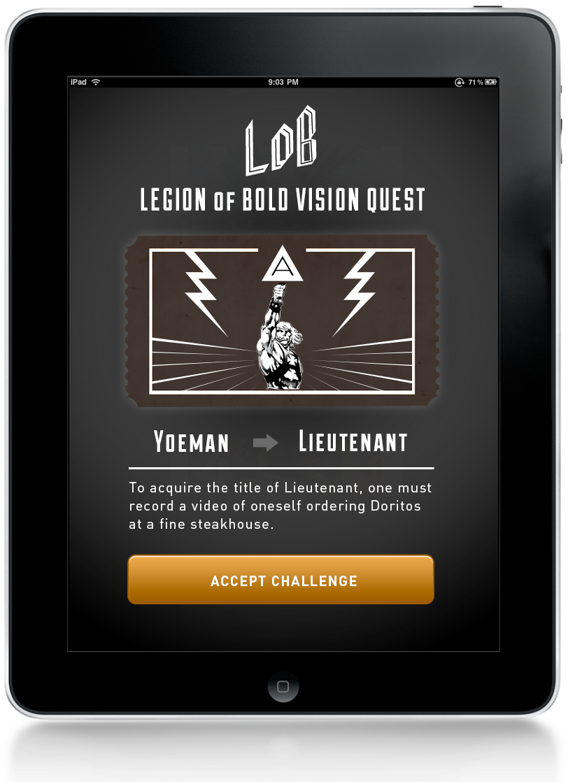 Lob-visionquest Copy (830x1170), Png Download