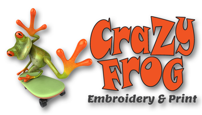 Logo Crazy Frog (650x371), Png Download