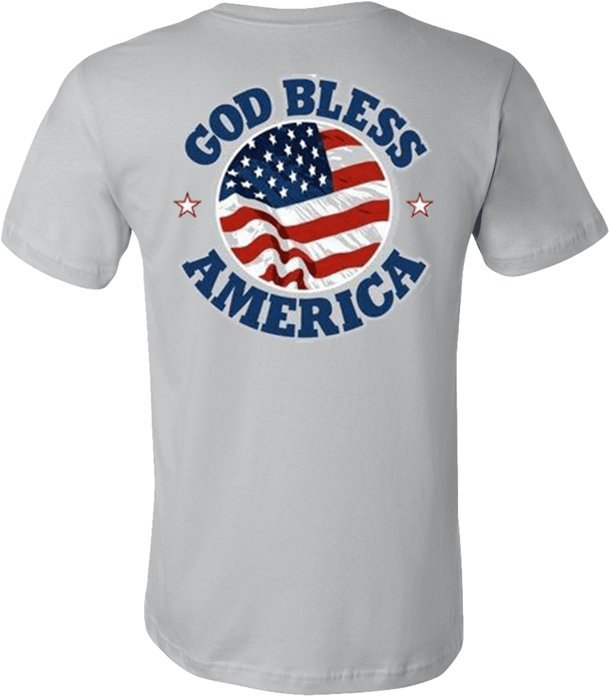 God Bless America - Newcharms God Bless America Italian Charm Bracelet (1000x1000), Png Download