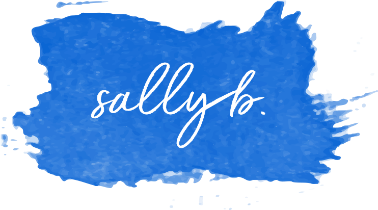 Sally Bunting - Calligraphy (741x564), Png Download
