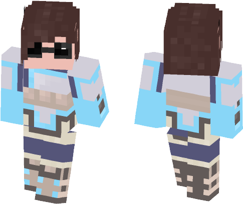 메이 Overwatch Mei - Wood (584x497), Png Download