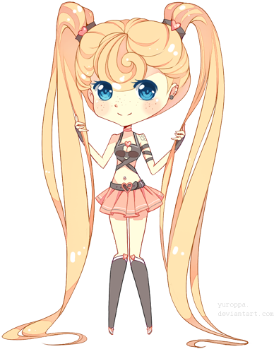 Carmella [gaia Commission] By Yuroppa - Cartoon (441x500), Png Download