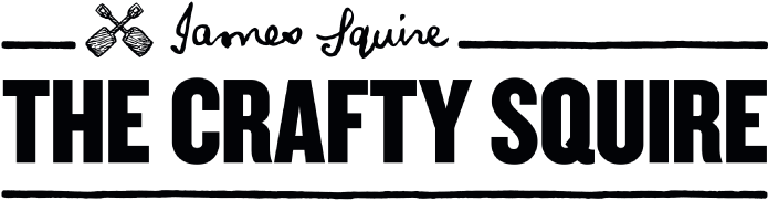 The Crafty Squire - Crafty Squire Logo (724x202), Png Download