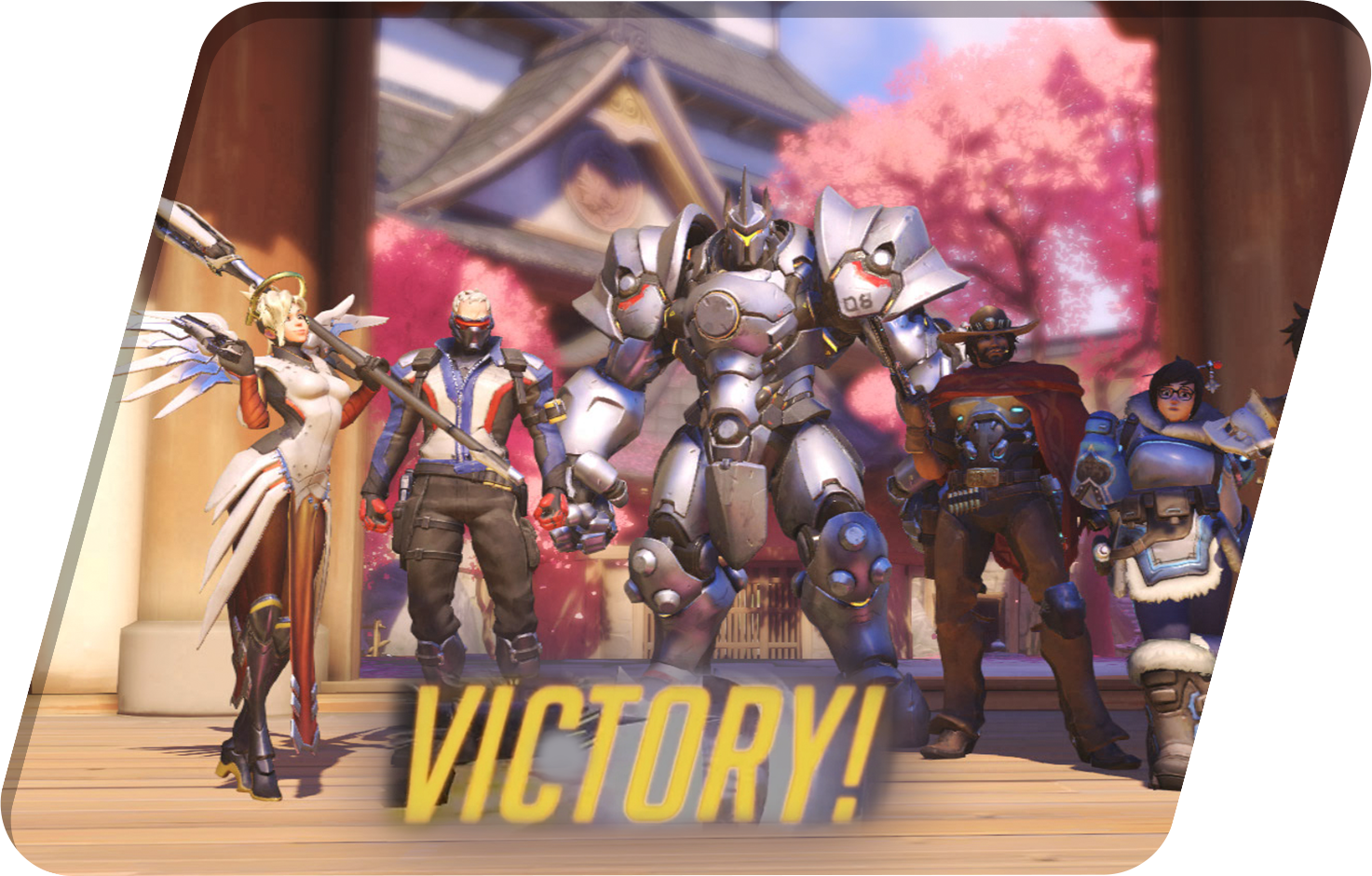 Sombra From Overwatch Overwatch Victory Screen Featuring - Overwatch Group (1473x941), Png Download