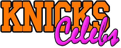 Celebrities At Knicks Games (600x300), Png Download