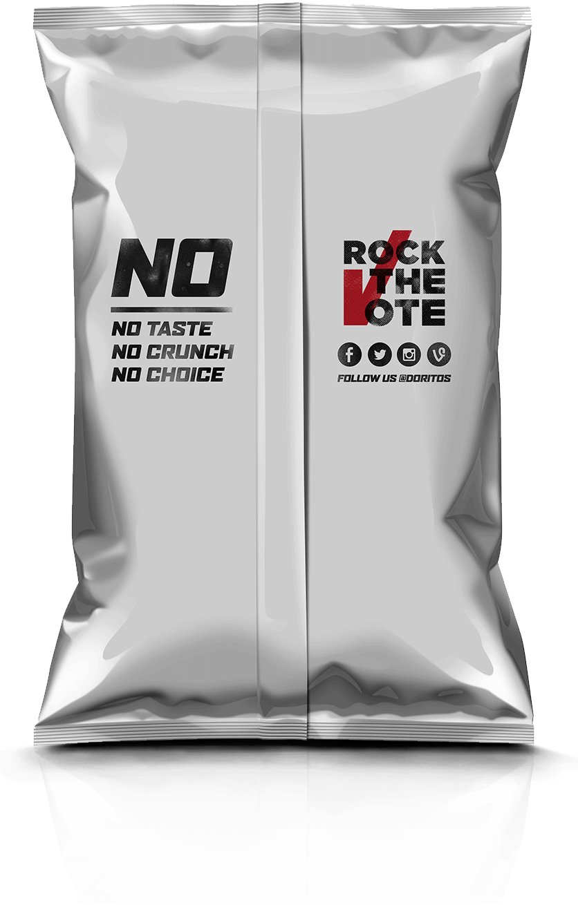 Doritosredvsblue - Com - No Choice Doritos (836x1310), Png Download