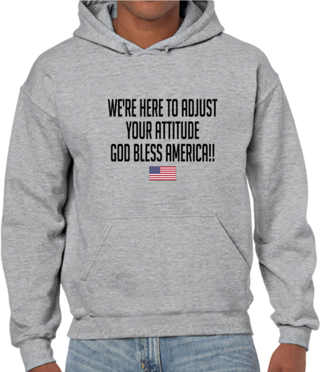 Gildan Heavy Blend Hoodie Mens Grey (1200x1200), Png Download
