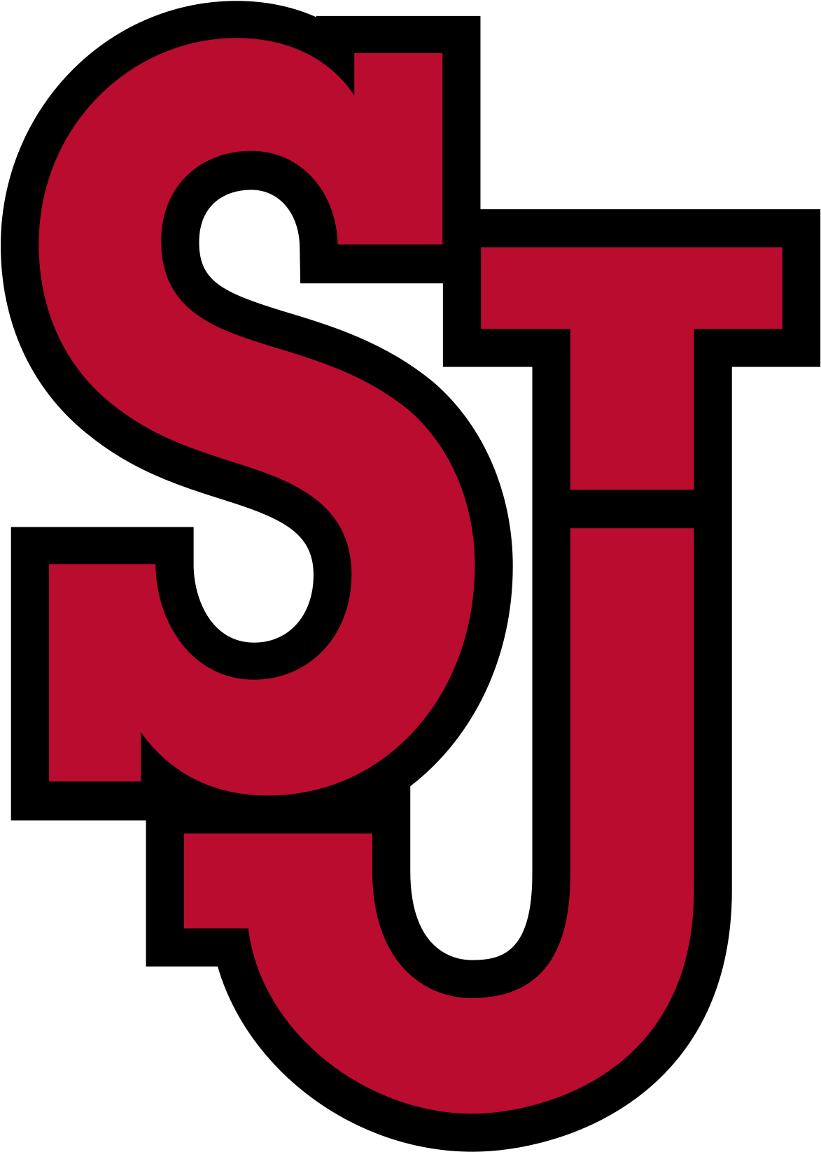 St John's Athletics Logo (1200x1674), Png Download