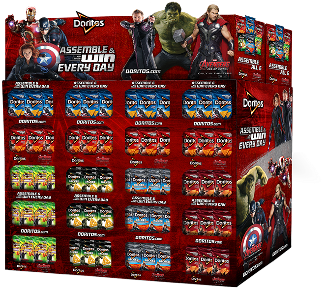 Avg Lobby 3d - The Avengers (819x720), Png Download