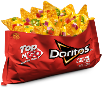Doritos Bag Png - Doritos Walking Taco Bags (334x483), Png Download