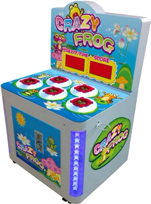 Crazy Frog) Dma-01 - Crazy Frog Arcade (1000x750), Png Download