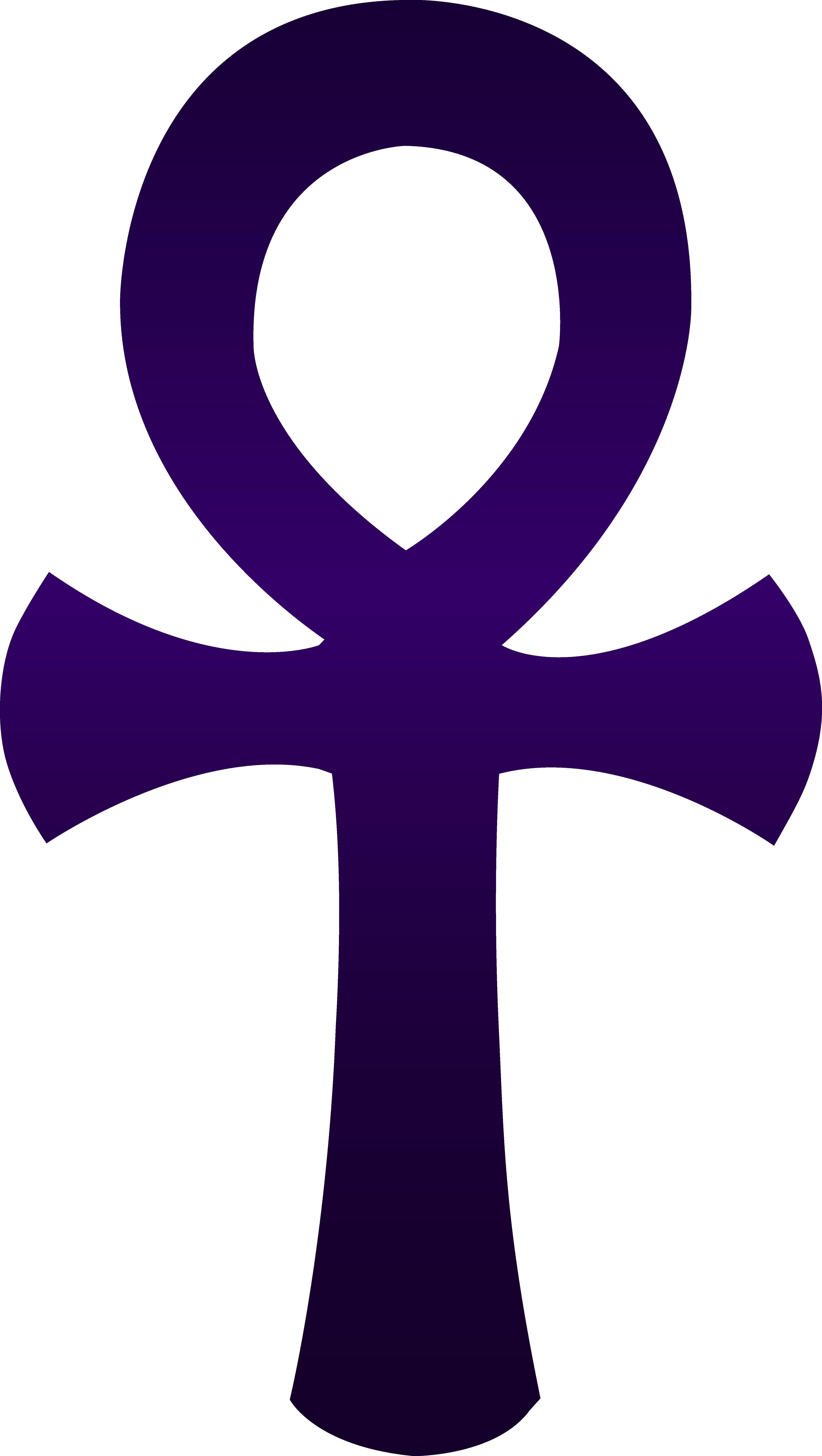Clip Arts Related To - Egyptian Ankh Clipart (4610x8162), Png Download
