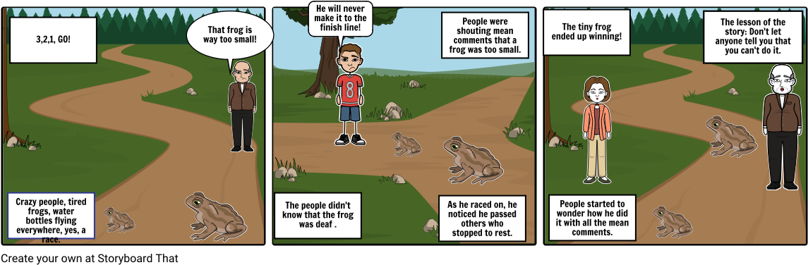 Ojibwe Frog Story - Narrative (1164x385), Png Download