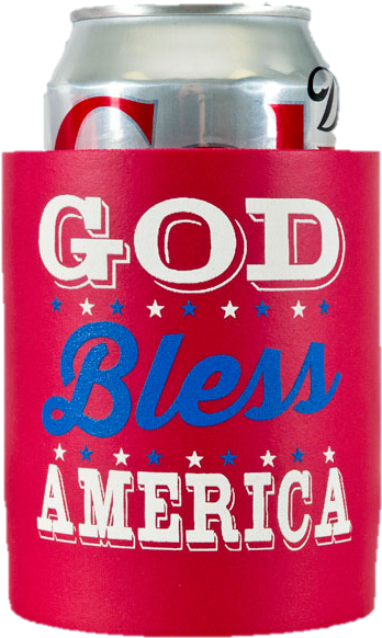God Bless America - Diet Soda (600x600), Png Download