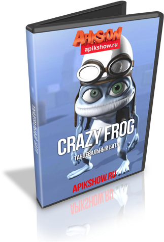 Crazy Frog (500x500), Png Download