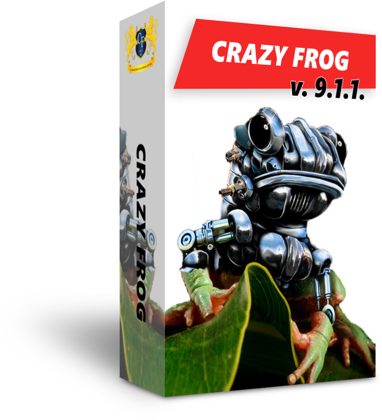 Steel Frog Riddim - Various - Download (846x846), Png Download