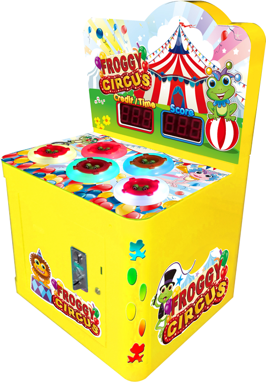 Crazy Frog) Dma-01 - Game (1000x750), Png Download