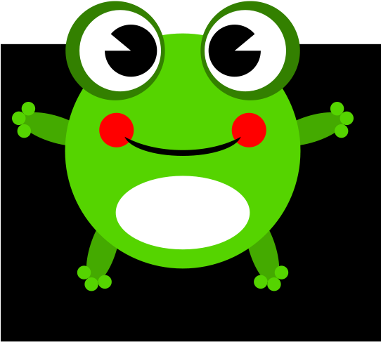 Baby Frog Clip Art (566x800), Png Download