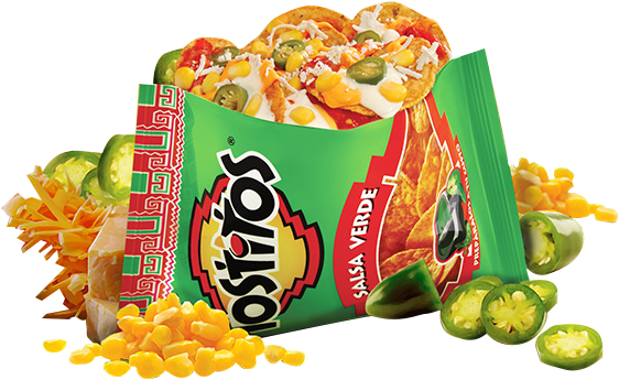 Copy Shop Tuesday - Tostitos Tortilla Chips, Salsa Verde - 8.5 Oz (591x364), Png Download
