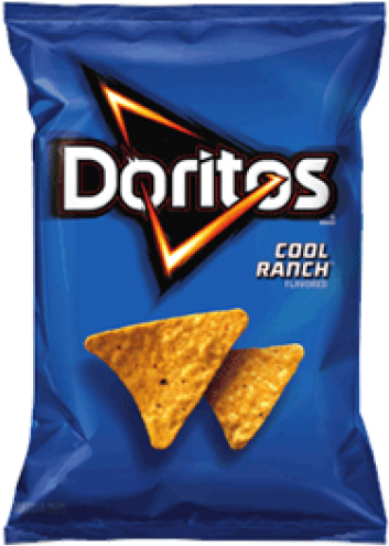 Cool Ranch Doritos-500x500 - Doritos Cool Ranch (500x500), Png Download