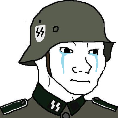 Not Fixing/ Improving Heroes Of Stalingrad The Vietnam - Feels Guy Ss (403x403), Png Download