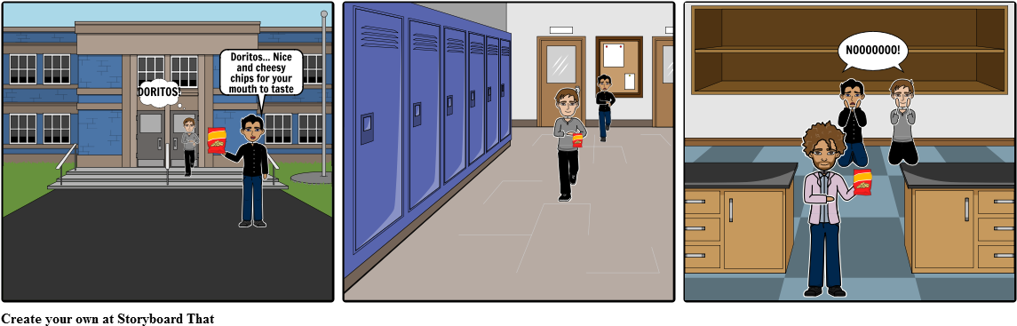 Commercial Doritos - Library (1164x385), Png Download