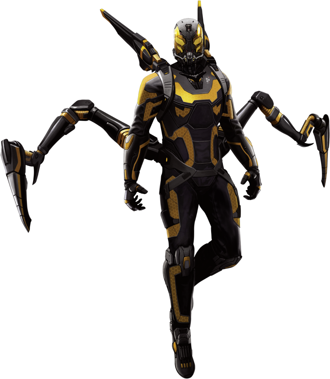 Yellowjacket2 Fh - Ant Man (1170x1360), Png Download
