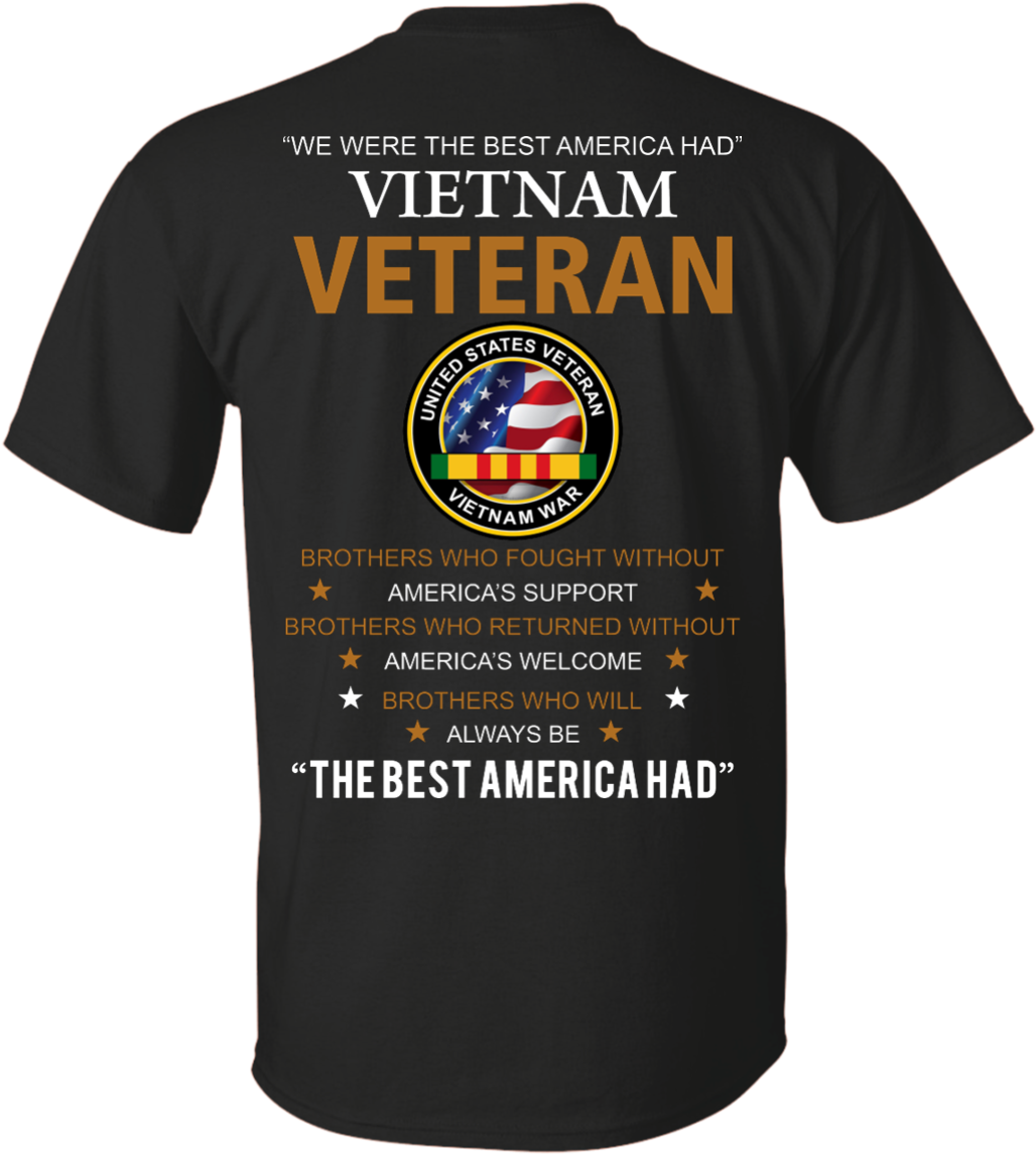United States Veteran Vietnam War Shirts We Were Best - Stonewall New York Shirts (1155x1155), Png Download
