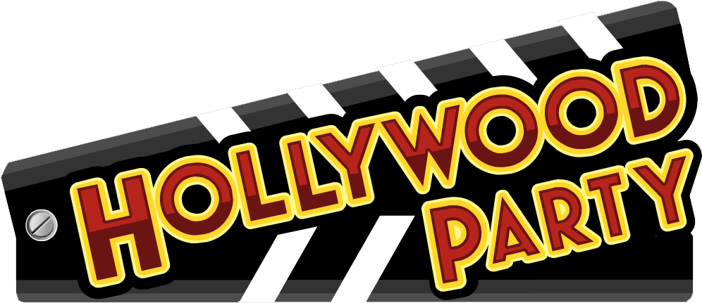 Logo Hollywood Party 2013 - Hollywood Party Logo (1002x438), Png Download