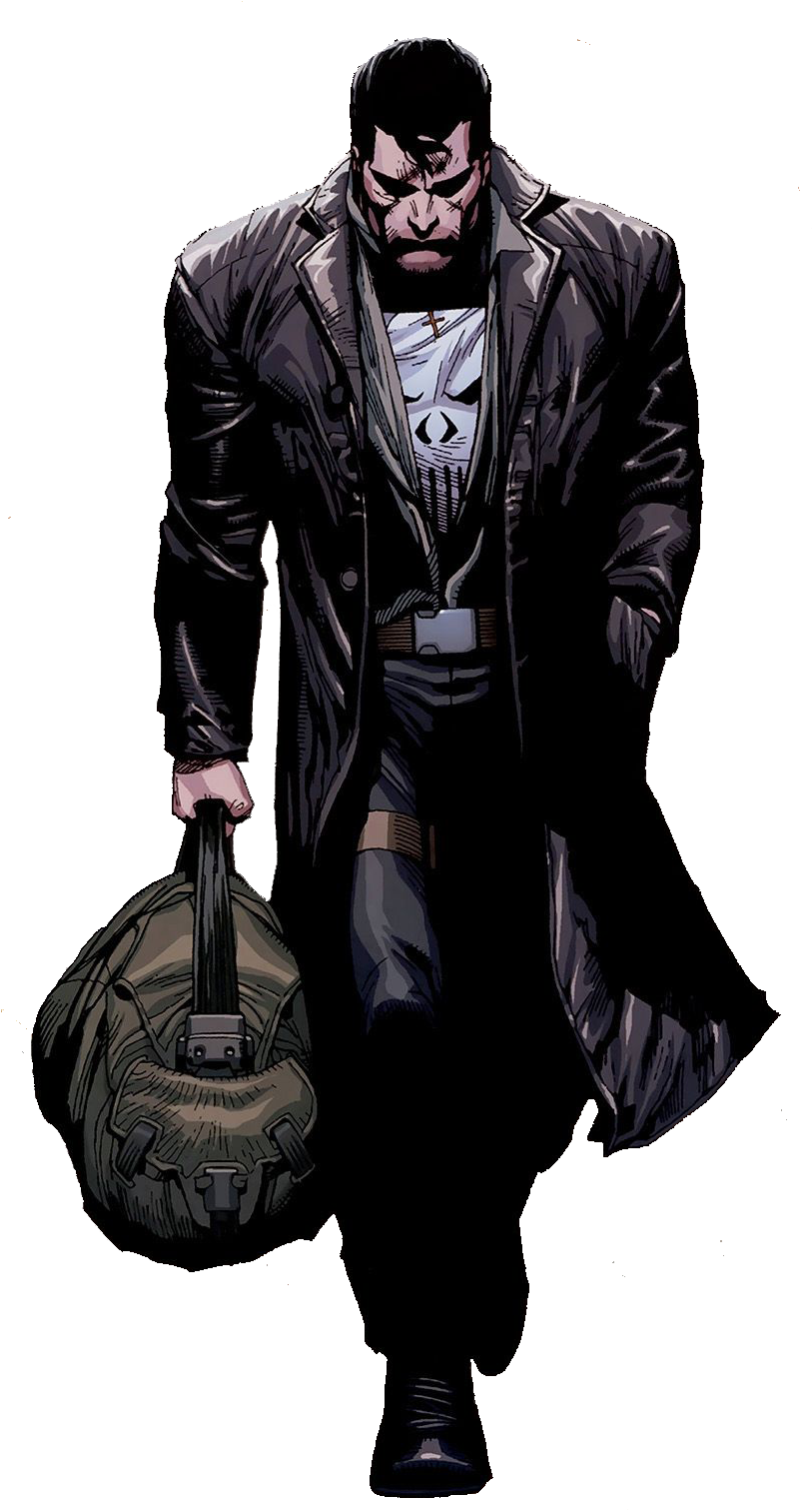Punisher Png Photos - Ultimate Punisher (816x1557), Png Download