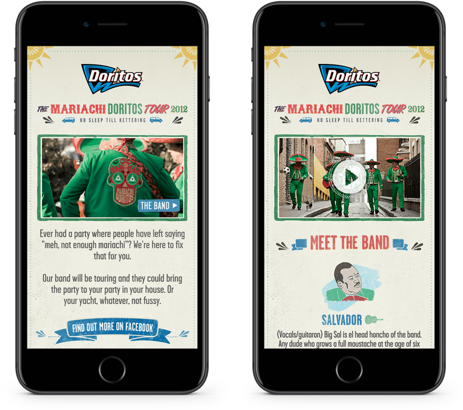 Doritos-mobile - Theme Park Chat Bot (1000x866), Png Download
