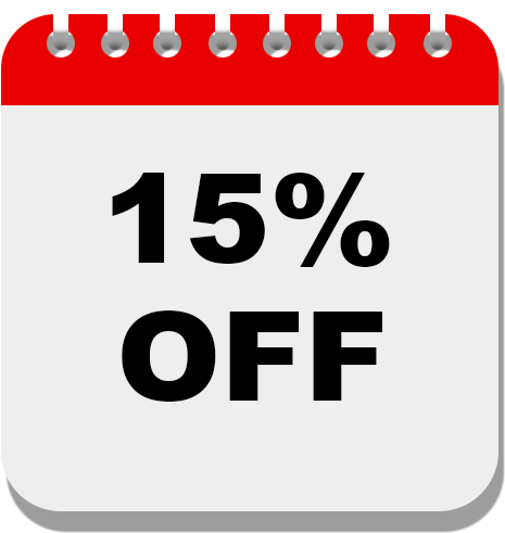 15 Discount 3d Png (500x500), Png Download