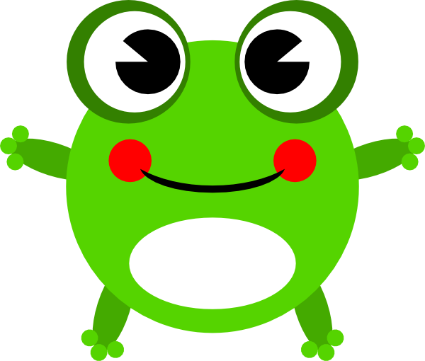 Download Cute Baby Frog Clip Art - Cute Baby Cartoon Frog PNG Image with No  Background 