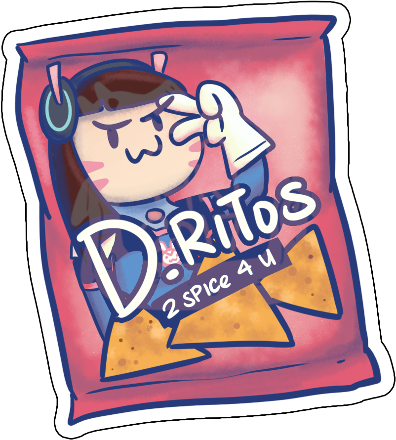 Dva Doritos (900x900), Png Download