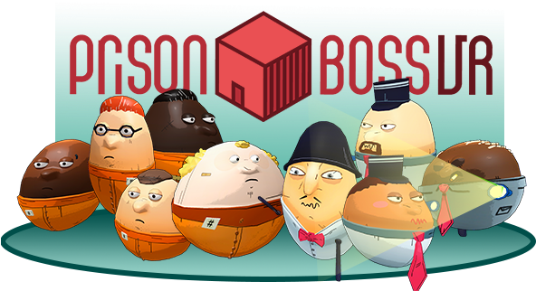 Prison Boss Vr Is A Crafting And Trading Game Using - Cartoon (591x335), Png Download