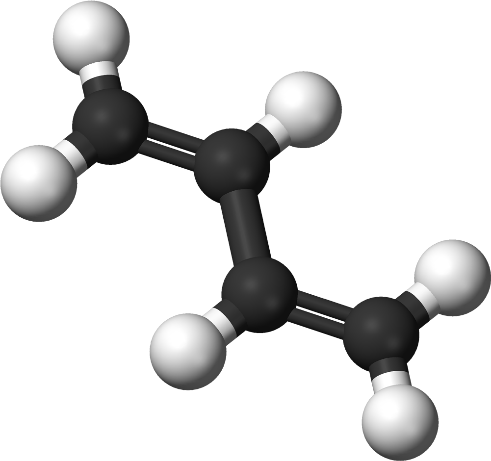 Trans Butadiene 3d Balls - Styrene Acrylonitrile Plastic (1100x1039), Png Download
