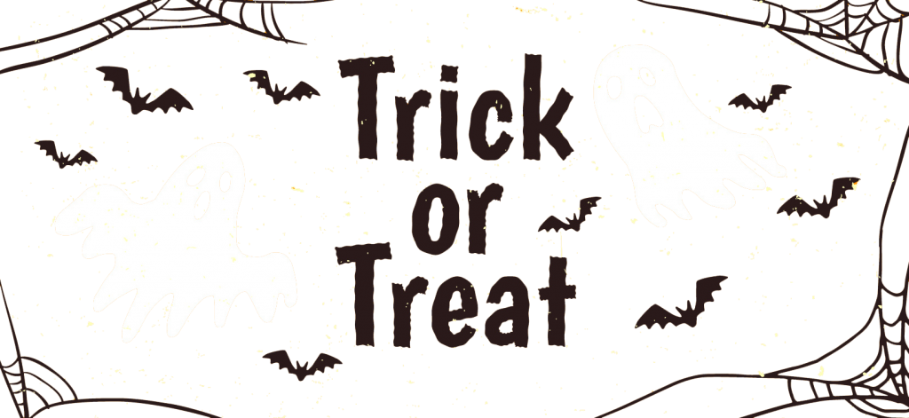 Free Halloween Party Background - Bat (1024x471), Png Download