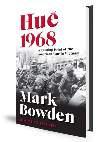 The Battle For The Vietnamese City Of Hue Was A Turning - Hue 1968 By Mark Bowden 9781611856255 (hardback) (558x600), Png Download