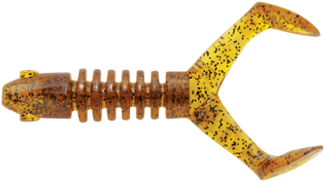 Crazy Frog The Poivre - Leurre Souple Frog Carnassier Delalande Crazy Frog (498x275), Png Download