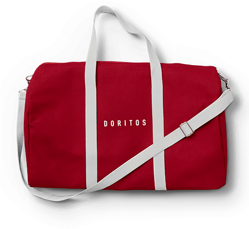 Where To Buy Doritos Clothing This Line Will Transform - Handbag (500x520), Png Download