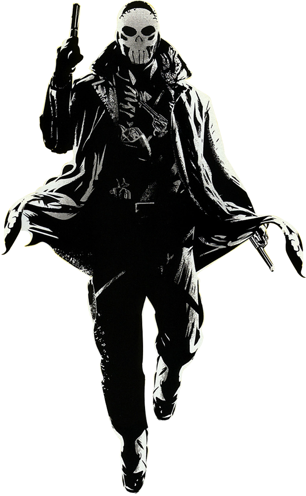 Punisher - Punisher Noir (618x1002), Png Download