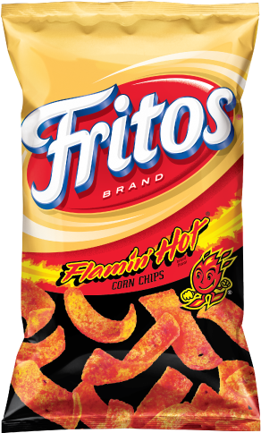 Doritos Clipart Frito Lay - Fritos Chili Cheese (334x483), Png Download