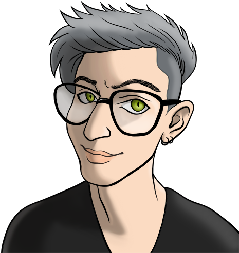 Taliesin Steele - Cartoon (500x500), Png Download