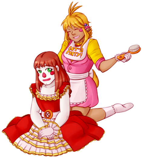 Crack Ship Ahoy - Five Nights At Freddy's (500x532), Png Download