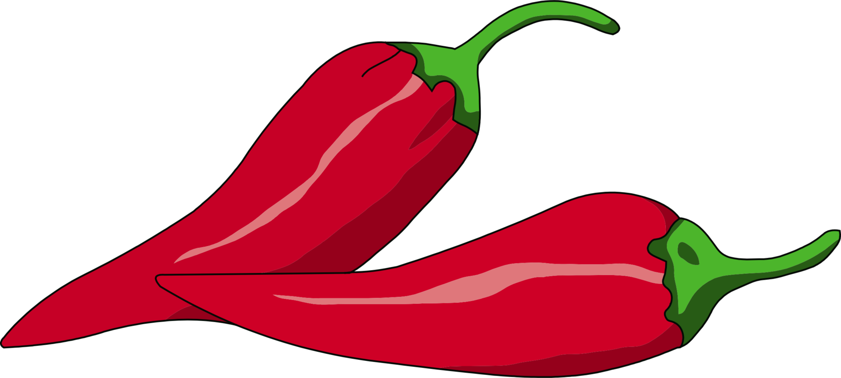 Free Jalapeno Png Transparent - Pepper Clipart (960x480), Png Download