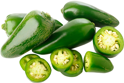 Jalapeño - Bluecross Pepper Chilli Seeds - Red & Green (400x400), Png Download