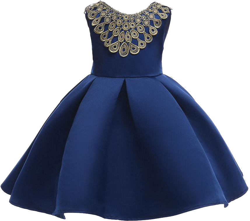 Kids Formal Dresses (1000x1000), Png Download