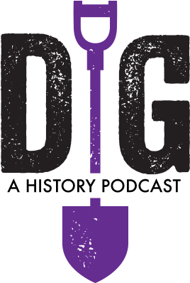 Lettes D And G, With A Shovel In Between To Represent - Dig: A History Podcast Ipad Sleeve (414x414), Png Download