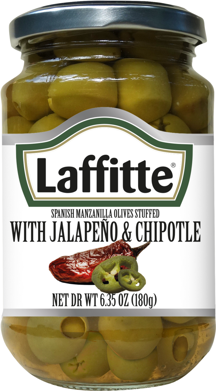 Stuffed Manzanilla With Mexican Mix Jalapeño/chipotle (1000x1480), Png Download